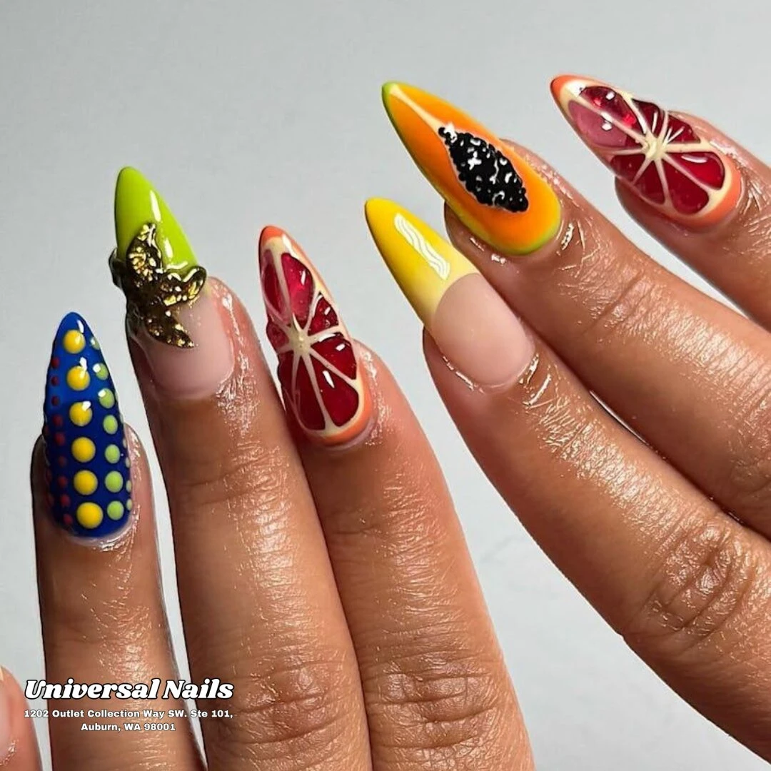 Amazing Nails Work